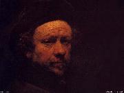 REMBRANDT Harmenszoon van Rijn Rembrandt  Self Portrait, oil painting picture wholesale